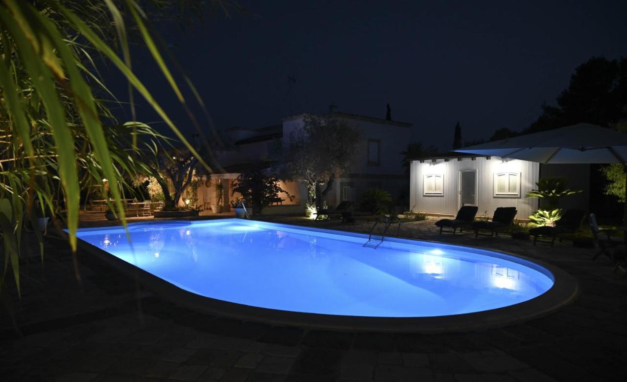 Dimora La Cucchiara - Pool - Garden - Parking In Porto Selvaggio Villa Santa Caterina  Екстериор снимка